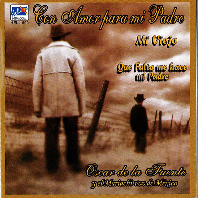 Con Amor Para Mi Padre cover art