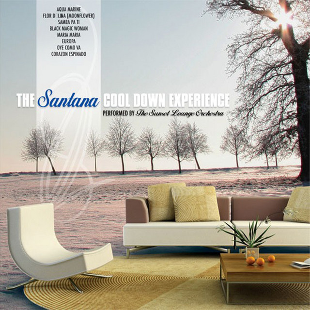 The SANTANA Cool Down Experience cover art