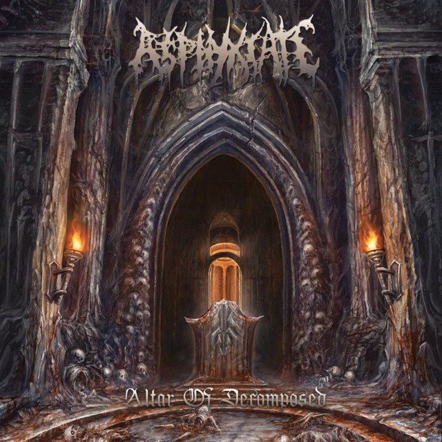Altar of Decomposed cover