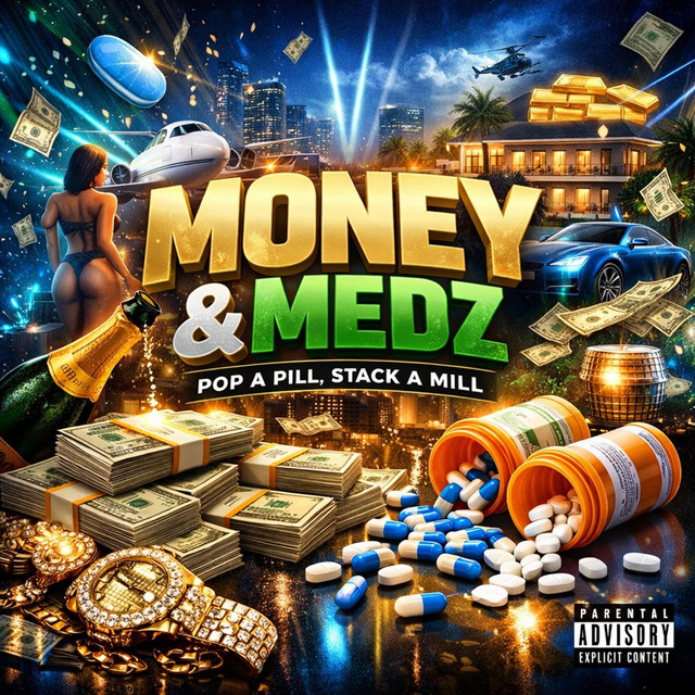 MONEY & MEDZ (pop a pill stack a mill)
