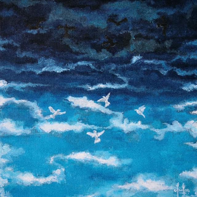 Le calme avant la tempête cover art