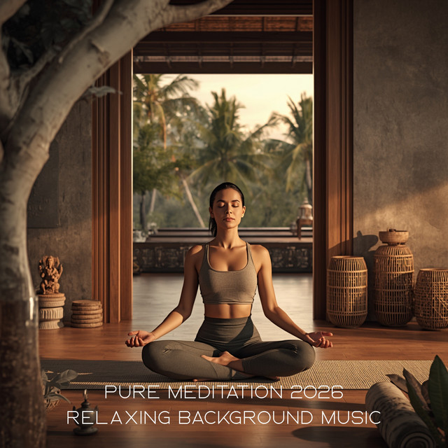 Pure Meditation 2026: Relaxing Background Music (4 Hours of Relaxation)