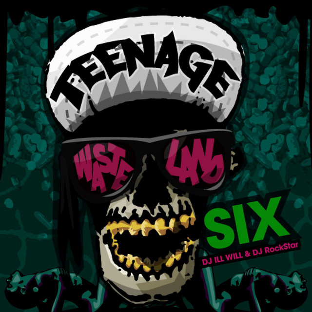 Teenage Wasteland cover art