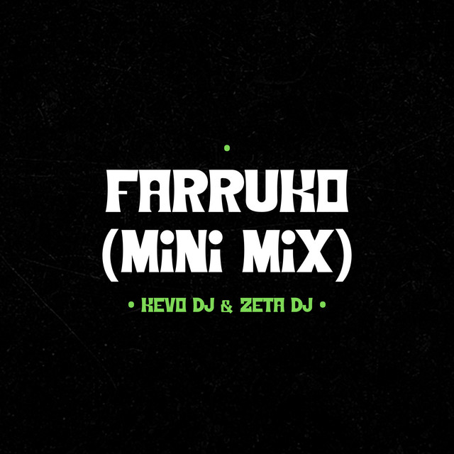 Album cover for Farruko (Mini Mix) by Kevo DJ