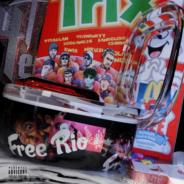 FRE3 RIO cover art