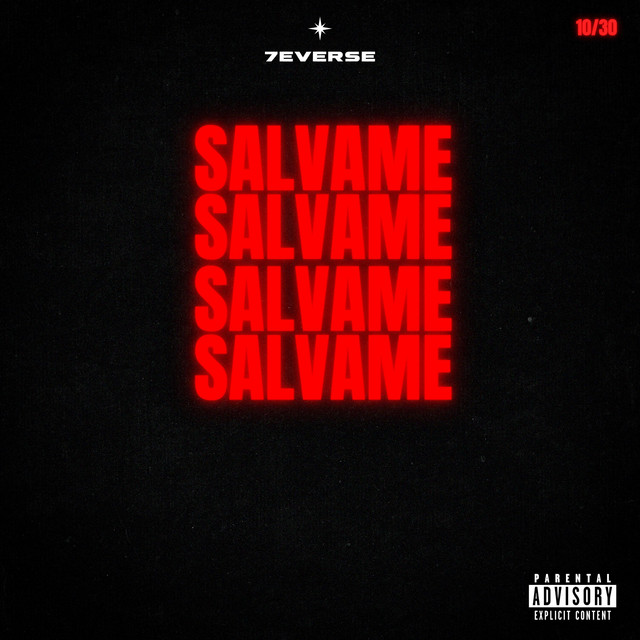 Salvame cover art