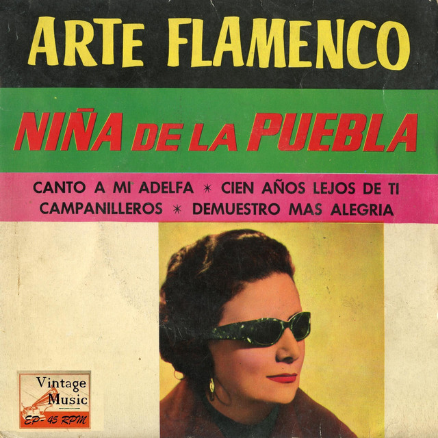 Vintage Flamenco Cante Nº42 - EPs Collectors cover