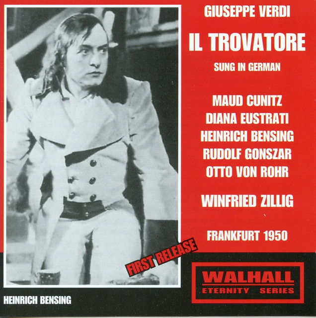 Verdi: Il trovatore (Sung in German)