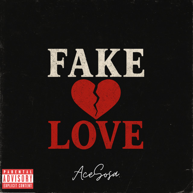 FAKE LOVE cover art