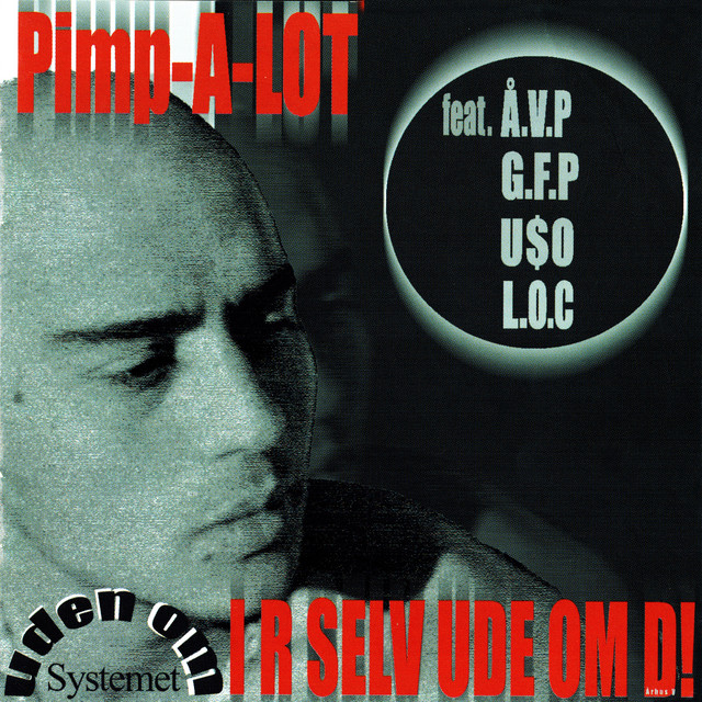 I R SELV UDEN OM D! cover art