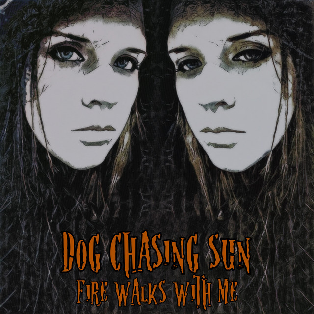 Dog Chasing Sun Photo
