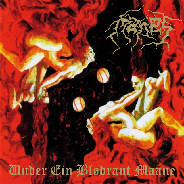 Under ein blodraud maane cover art