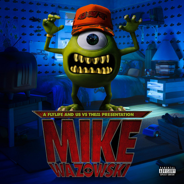 Mike Wazowski cover art