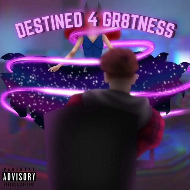 DESTINED 4 GR8TNESS cover art