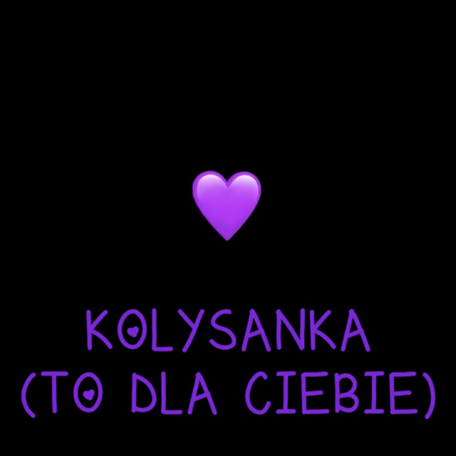 Kołysanka (to dla Ciebie)