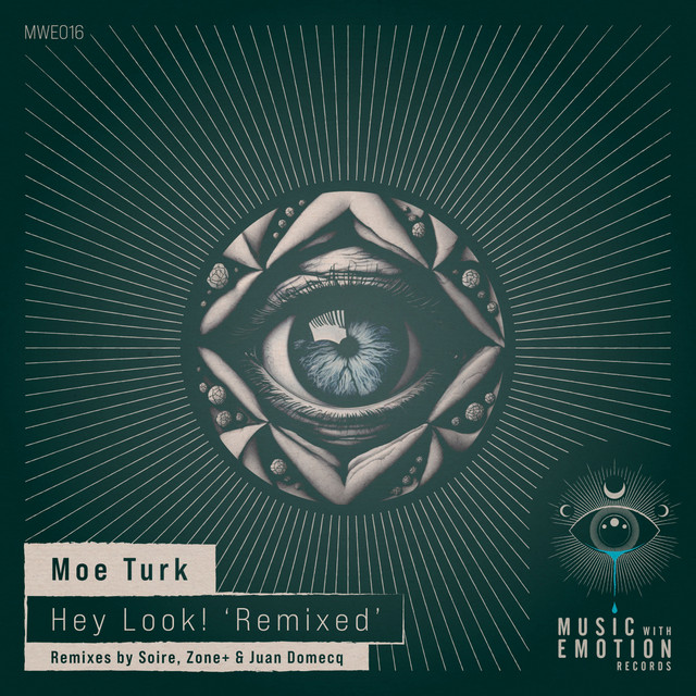 Hey Look! - Zone+ Remix album art