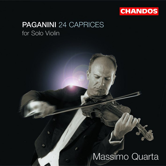 24 Caprices for Solo Violin, Op. 1, MS 25: No. 2 in B Minor