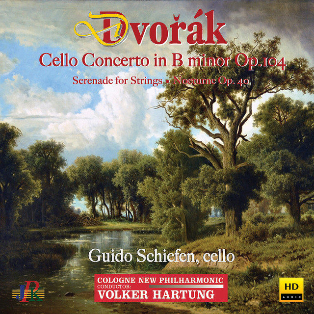 Cello Concerto in B Minor, Op. 104, B. 191: I. Allegro cover art