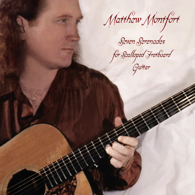 Seven Serenades for Scalloped Fretboard Guitar cover art