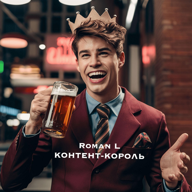 Обкладинка: контент-король — Roman L