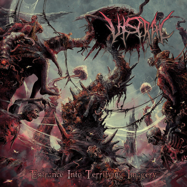Entrance Into Terrifying Imagery cover art