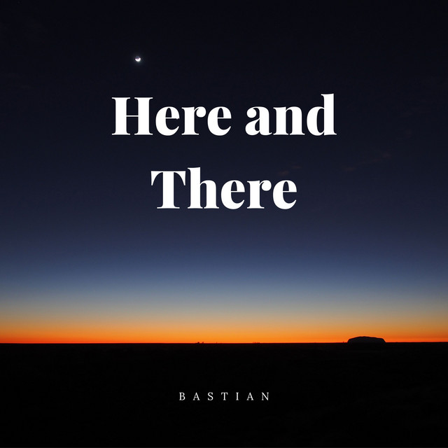 Here and there cover art