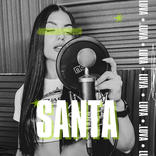 Santa cover art