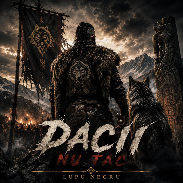 Dacii nu tac cover