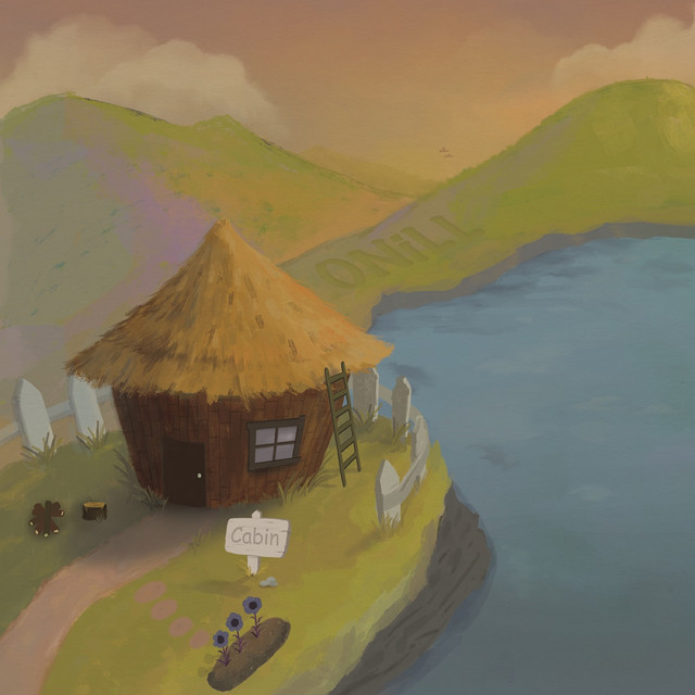 Cabin cover art