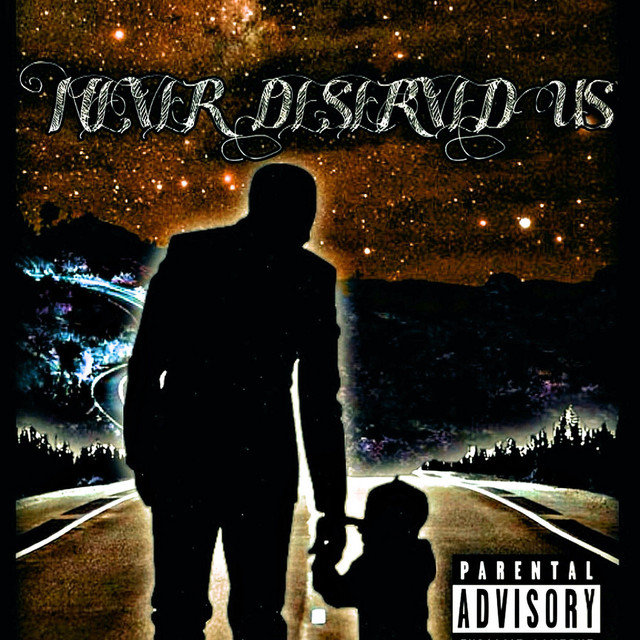 NEVER DESERVED US II cover