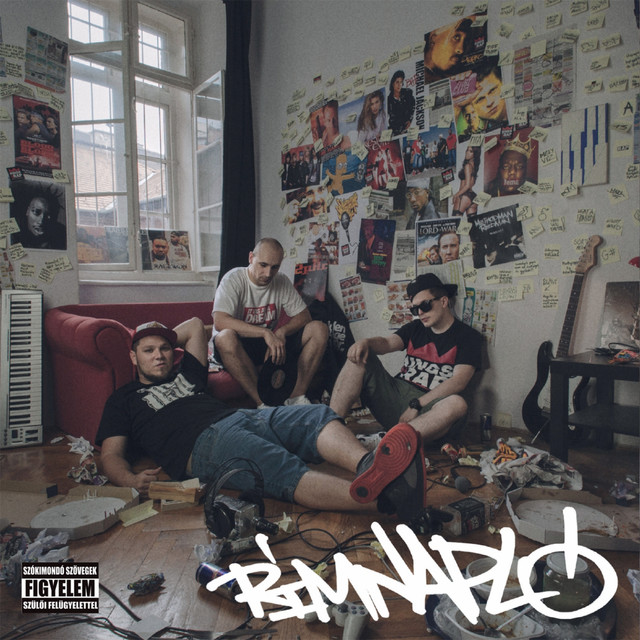 Rímnapló cover art