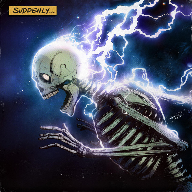 Suddenly cover art