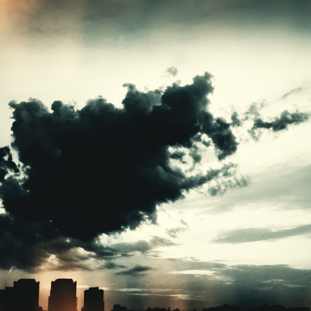 Cloudy Town (No Friends In) artwork