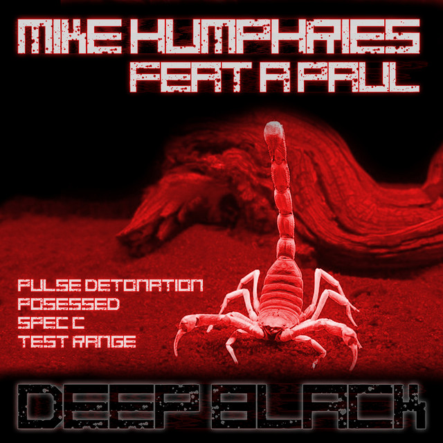 Deep Black EP cover art