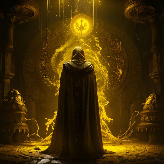 The King In Yellow cover art