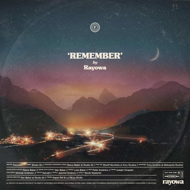 Remember cover art
