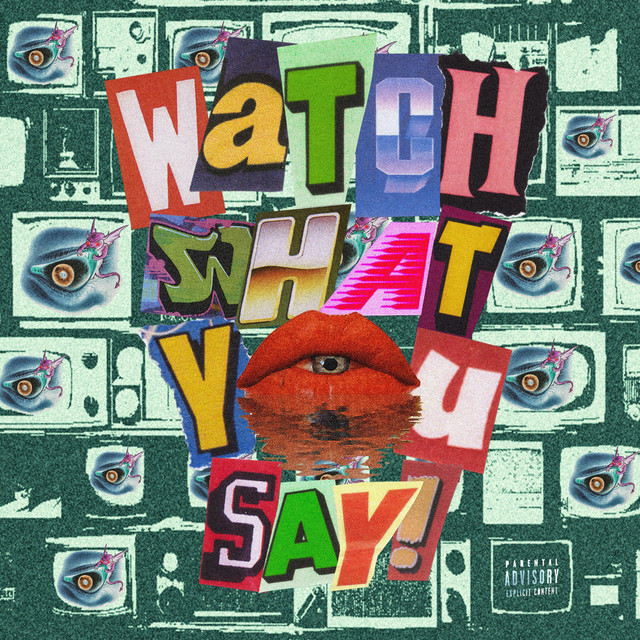 WATCH WHAT YOU SAY! cover art
