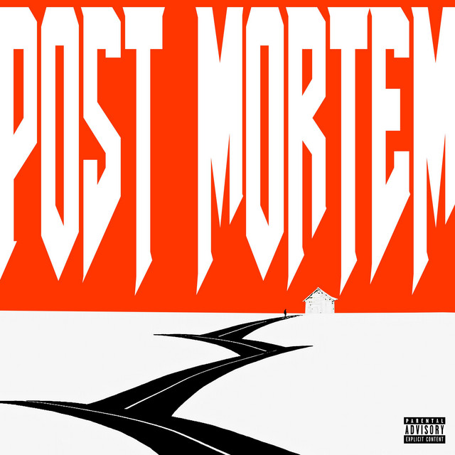 post mortem EP cover art