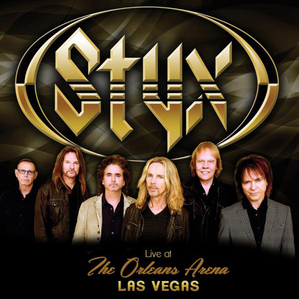 Live at the Orleans Arena, Las Vegas cover art
