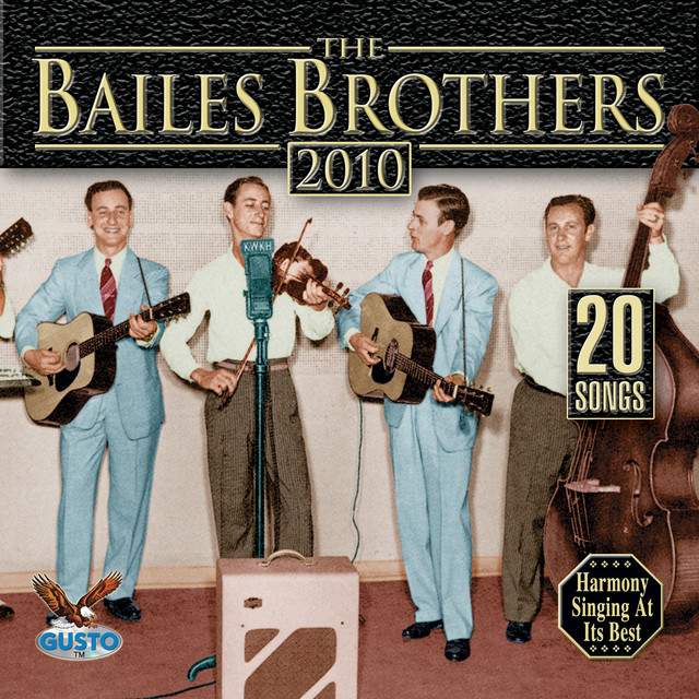 The Bailes Brothers: 20 Songs cover art