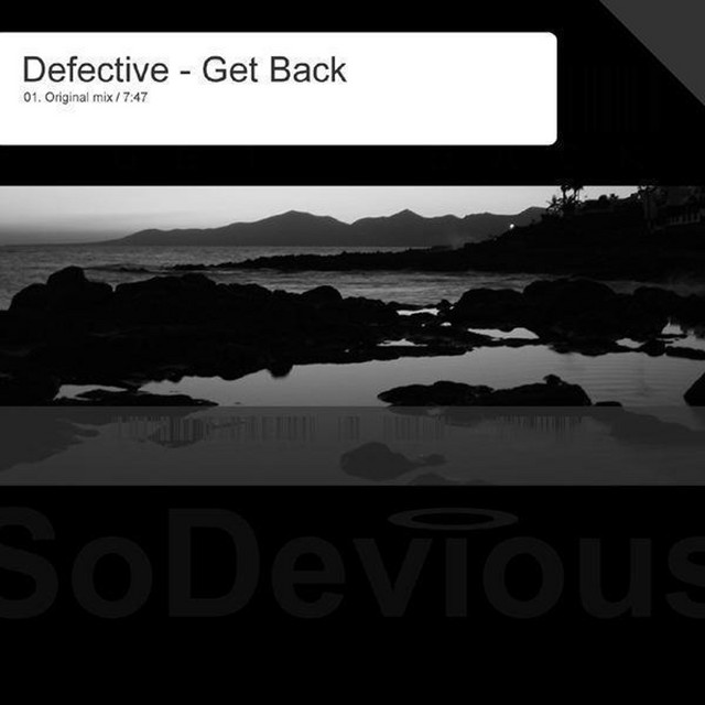 Обкладинка: Get Back — Defective