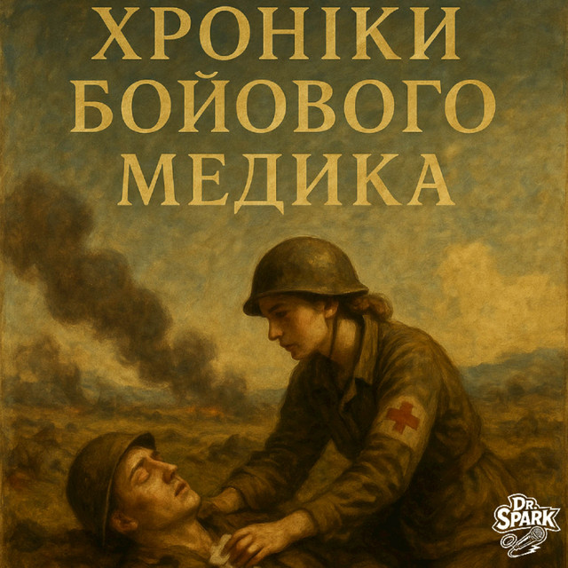 Обкладинка: Хроніки бойового медика — Dr.Spark
