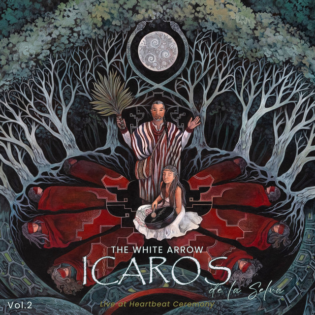 Icaro for opening visions - Live at Heartbeat ceremony