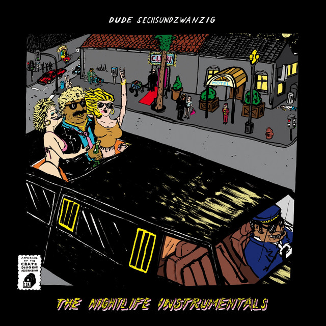 The Nightlife Instrumentals cover art
