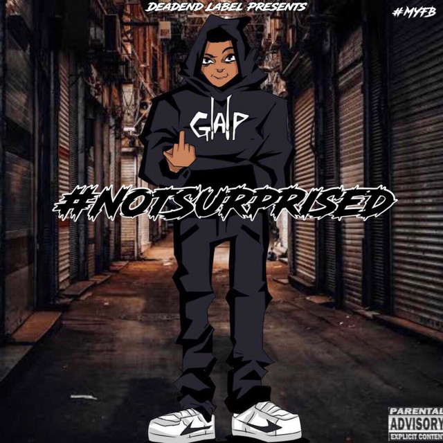 #NOTSURPRISED cover art