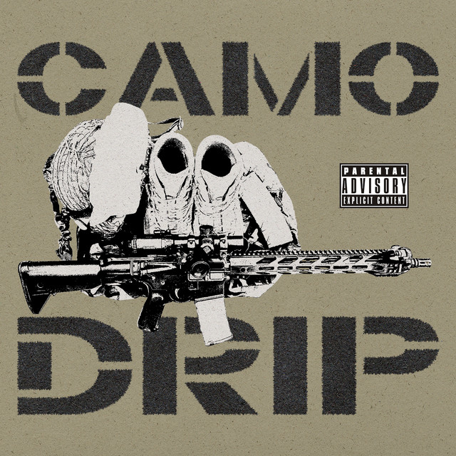Обкладинка: CamoDrip — C.W.M
