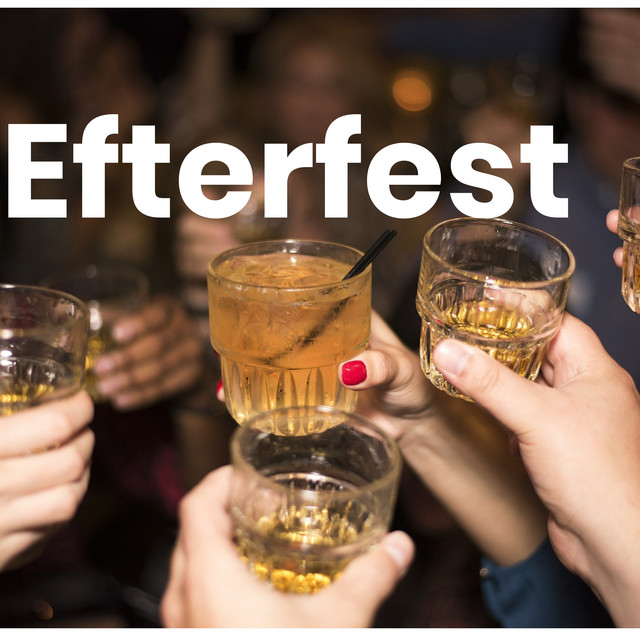 Efterfest - Dakke dak cover art