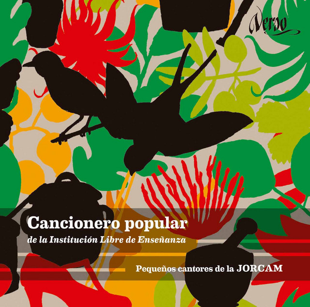 Cancionero Popular de la Institución Libre de Enseñanza cover art