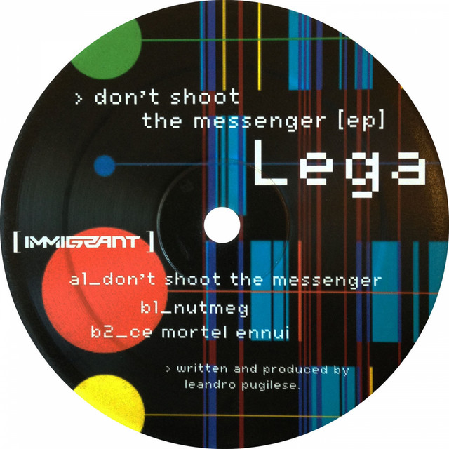 Don't Shoot The Messenger cover art