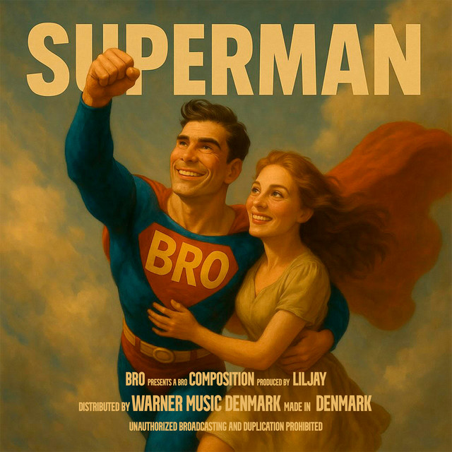 Superman cover art
